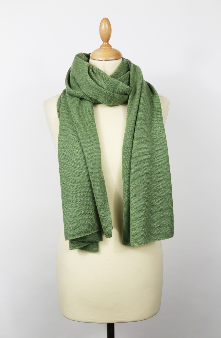 Echarpe cachemire Green