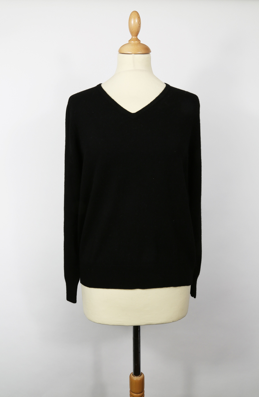 Pull en cachemire col V Maryline