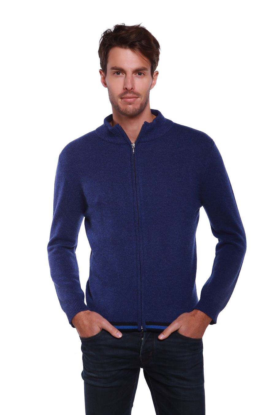 Gilet Martin-pecheur - Lana Di Capra