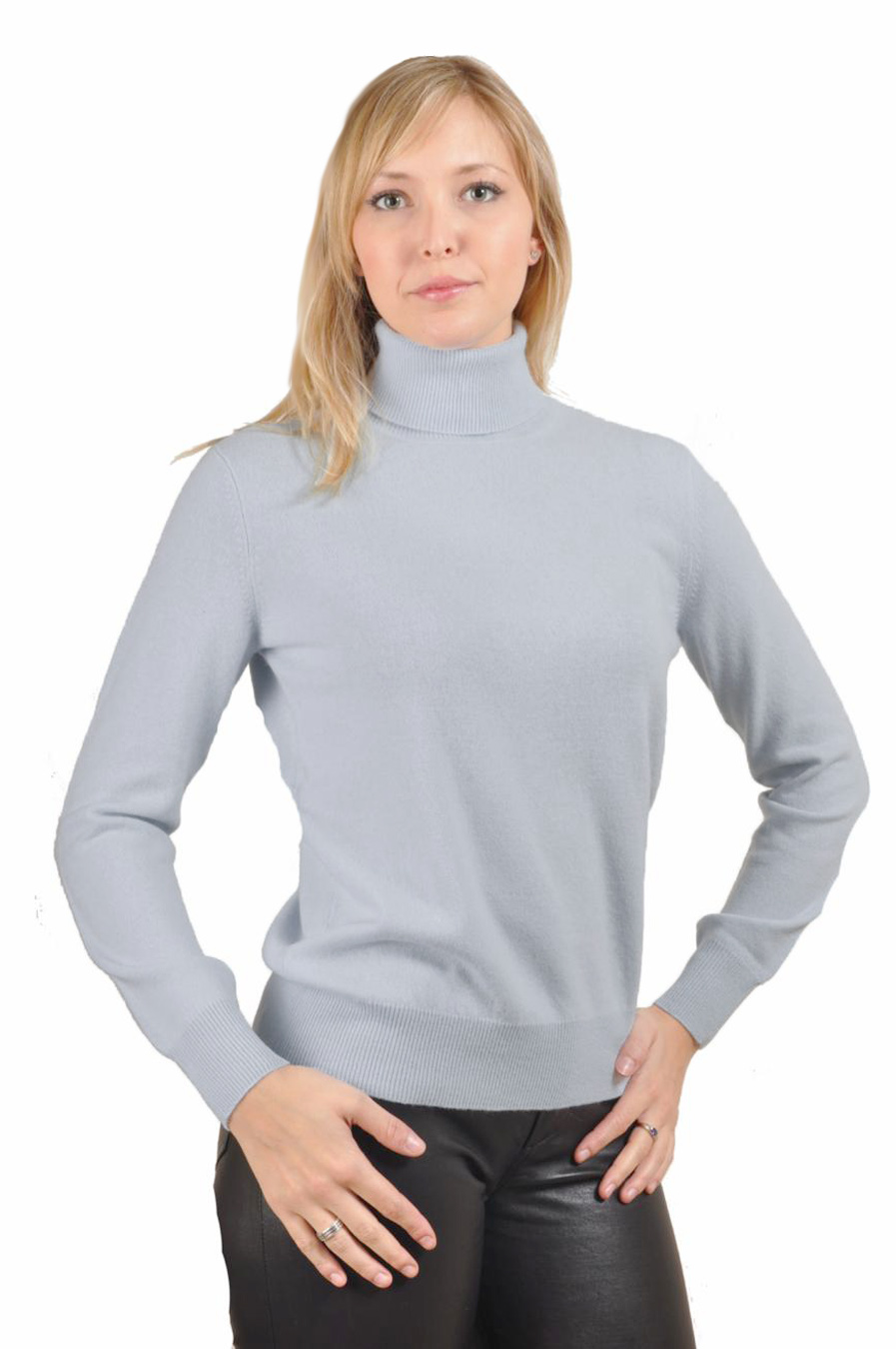 Pull cachemire femme col roulé MARTHA