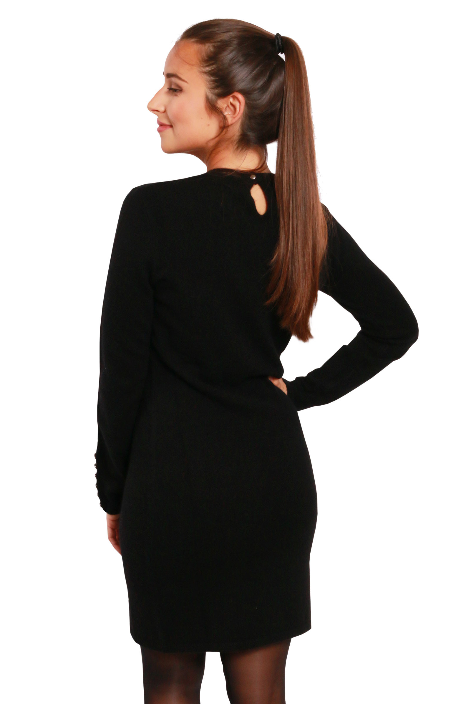 Robe en cachemire outlet