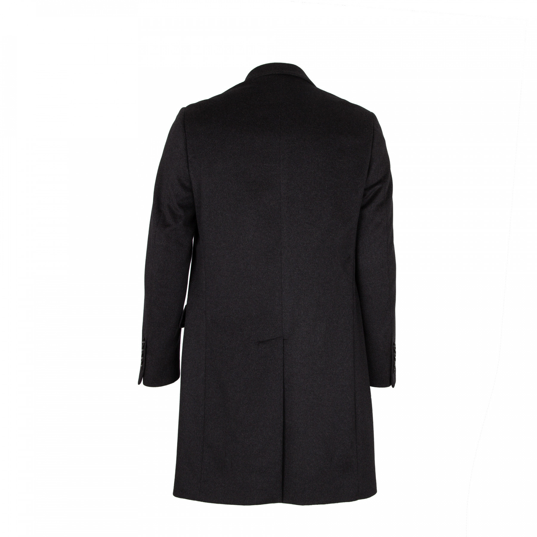 Manteau Cachemire Homme Noir