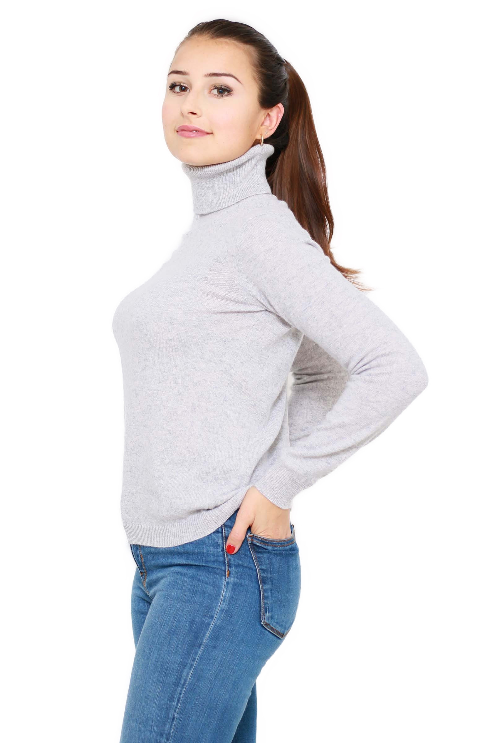 Pull Cachemire Femme Rouge
