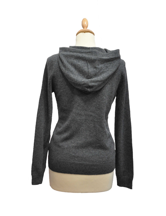 Pull Cachemire Femme Gris