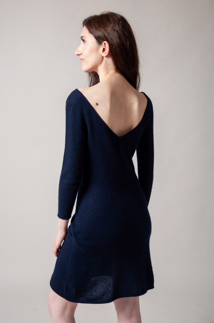 Robe cachemire BRITA 