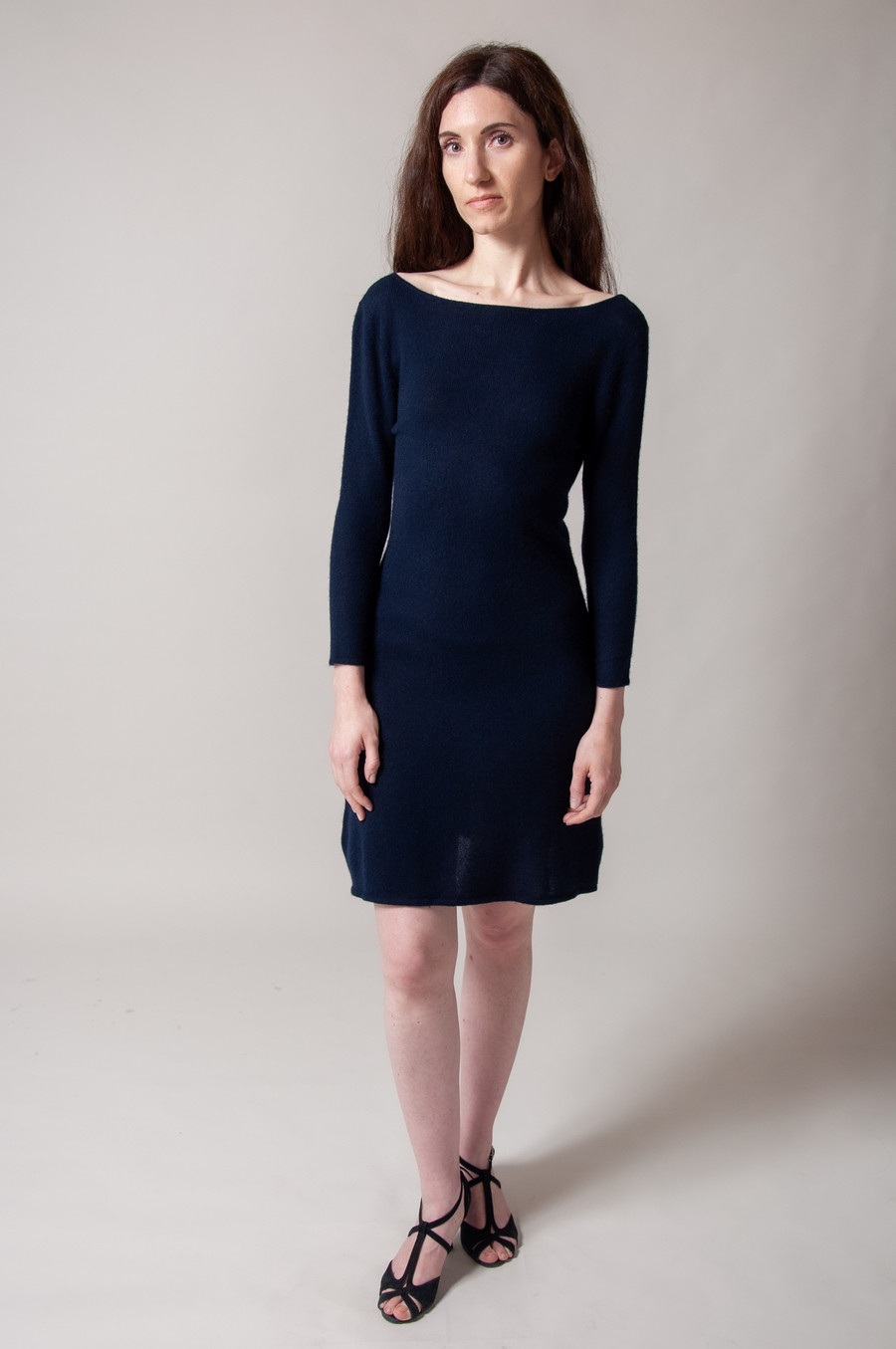 Robe cachemire BRITA 