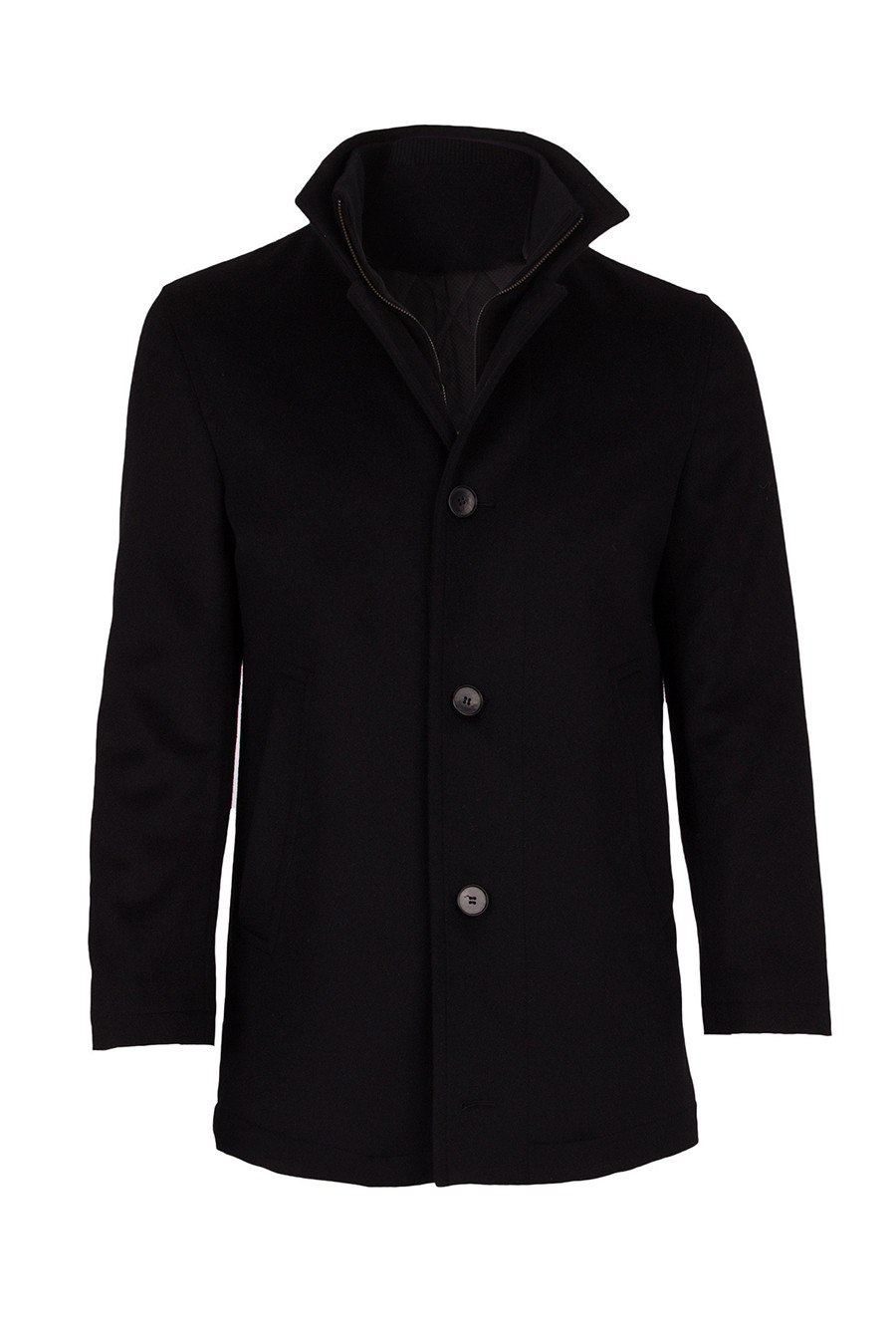 manteau cachemir homme