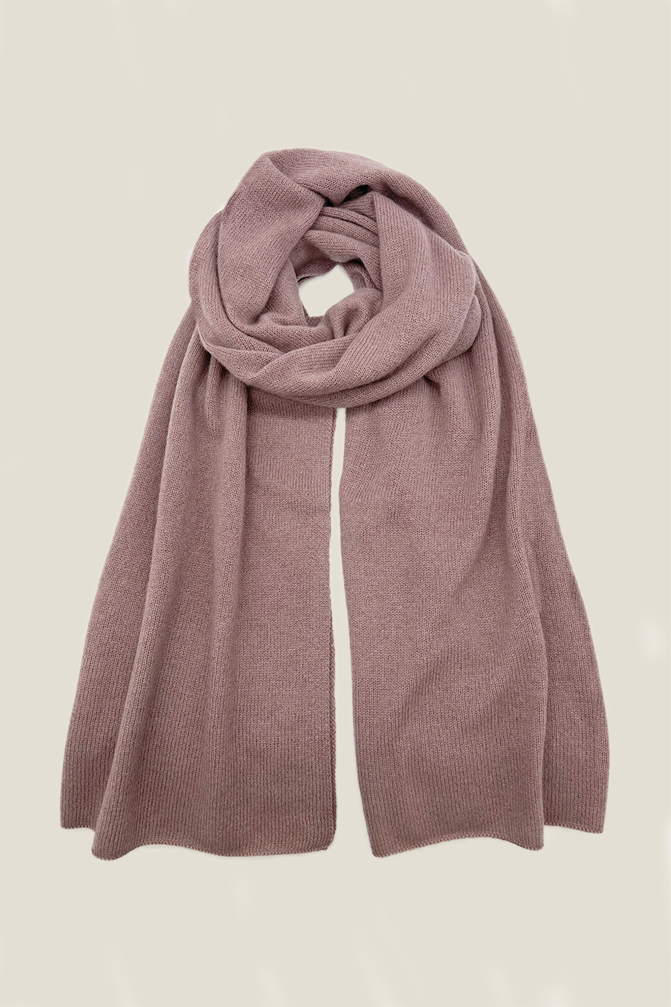 Echarpe cachemire KAMALA Taupe