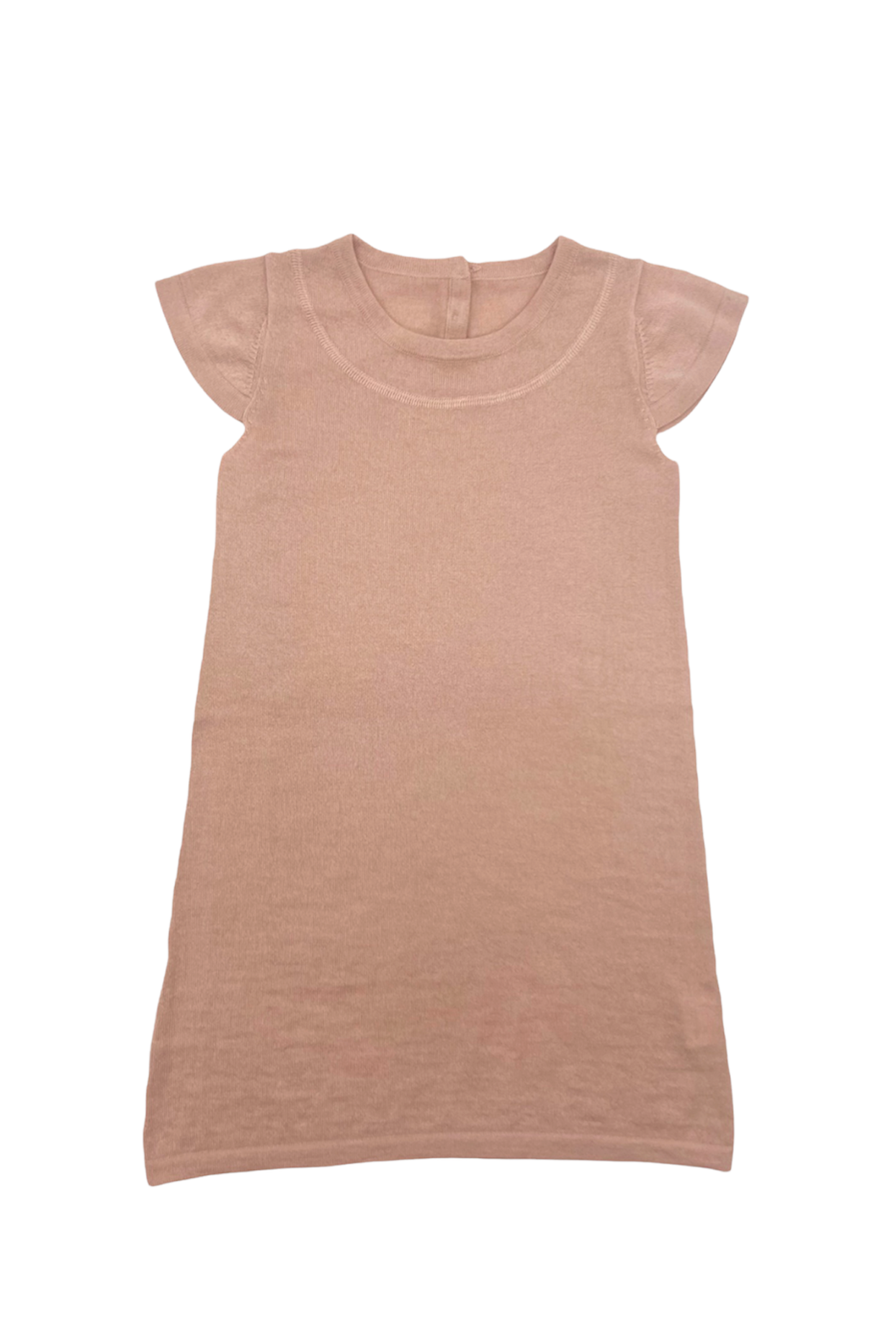 ROBE CACHEMIRE SOIE ENFANT SECONDE PEAU
