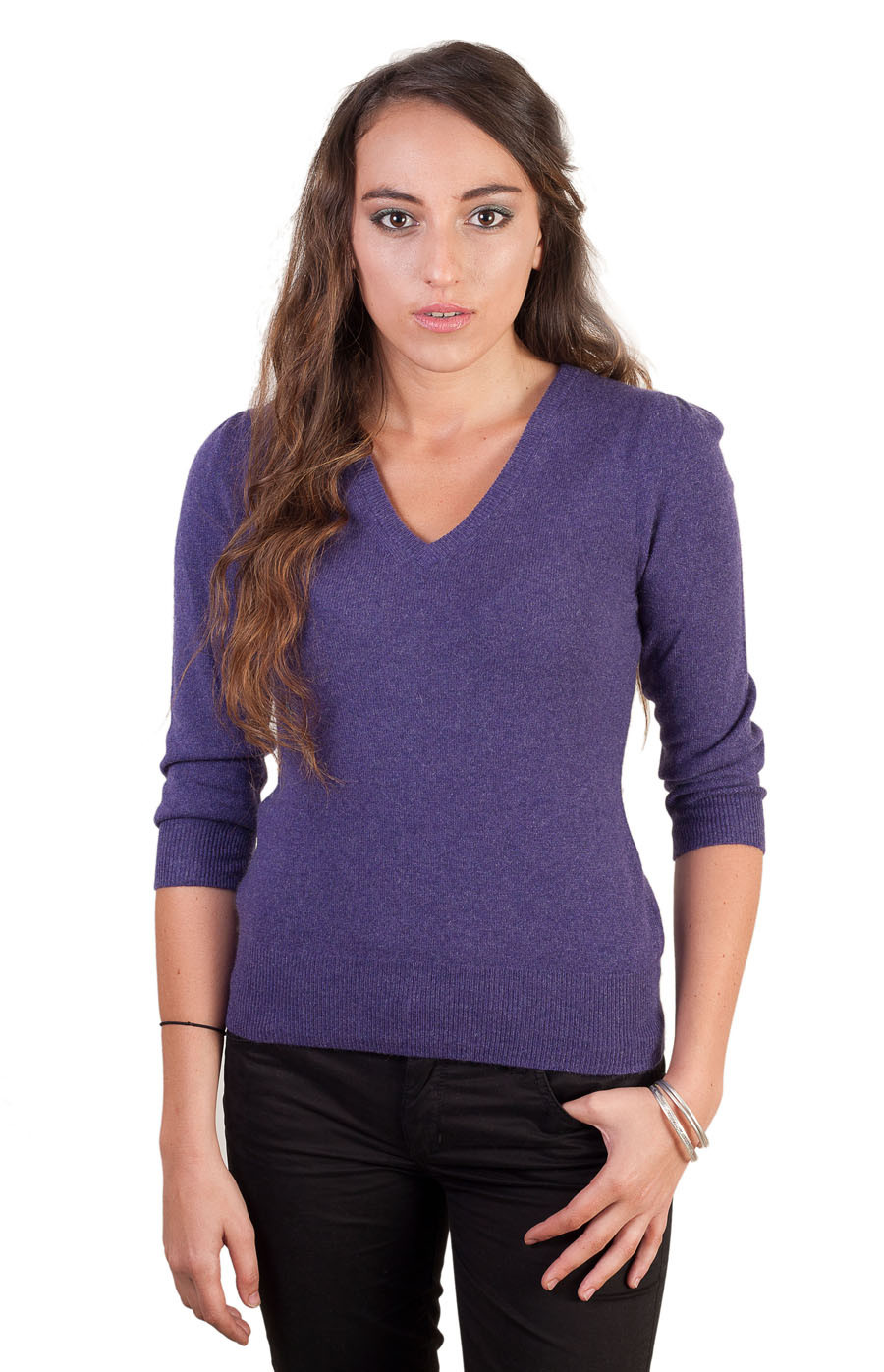 Le pull cachemire femme ultra chic !
