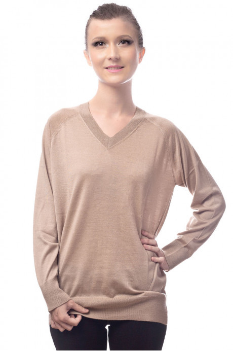 Pull cachemire femme Mod le RIO 100 cachemire 16GG 4 coloris