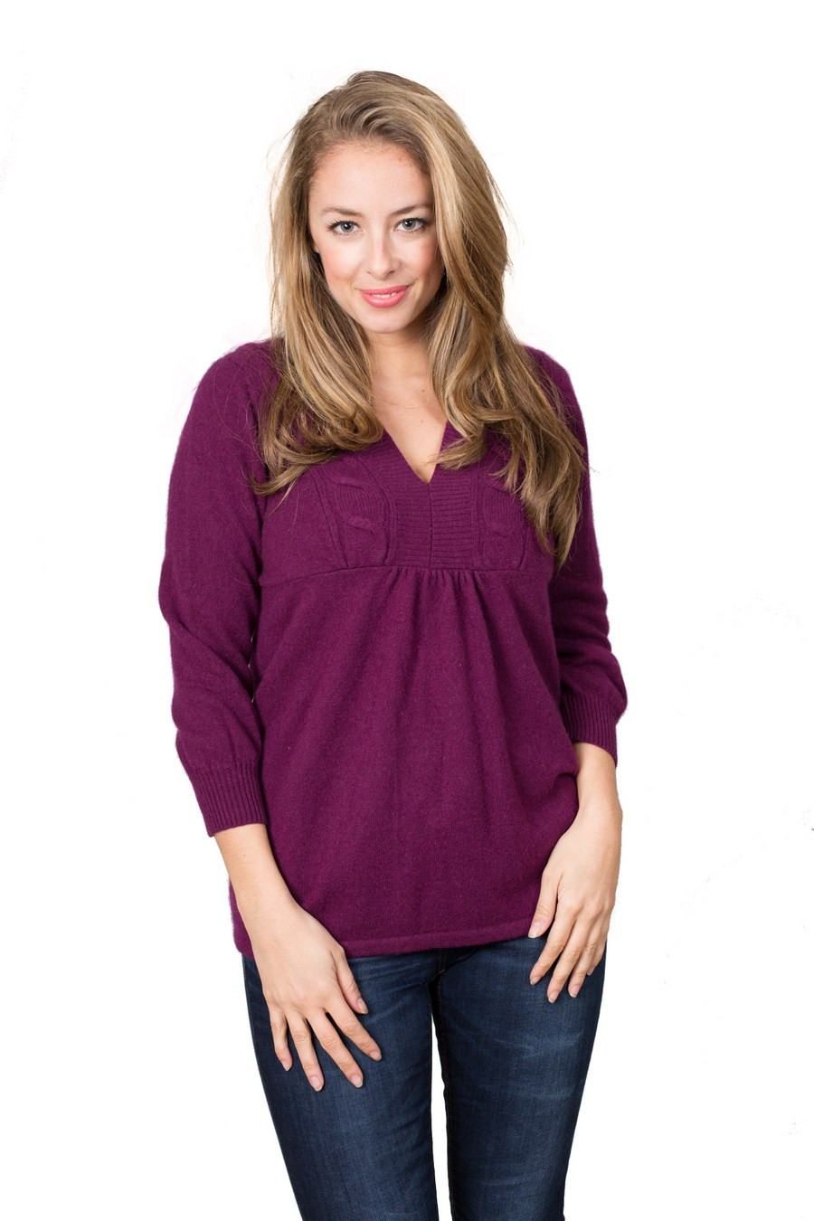 Pull cachemire devianne on sale
