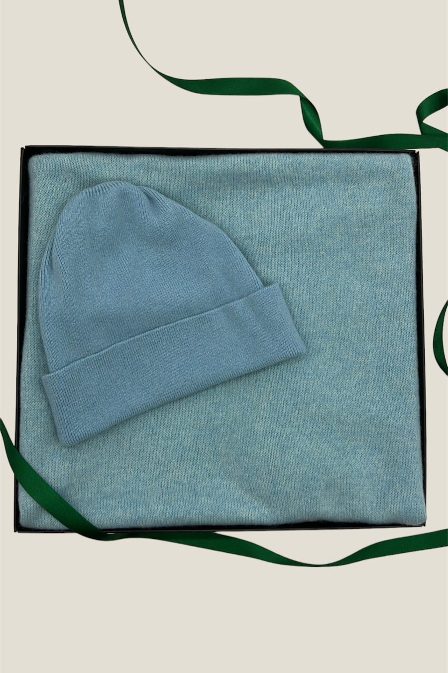 Coffret Cadeaux AQUA: Echarpe et bonnet cachemi