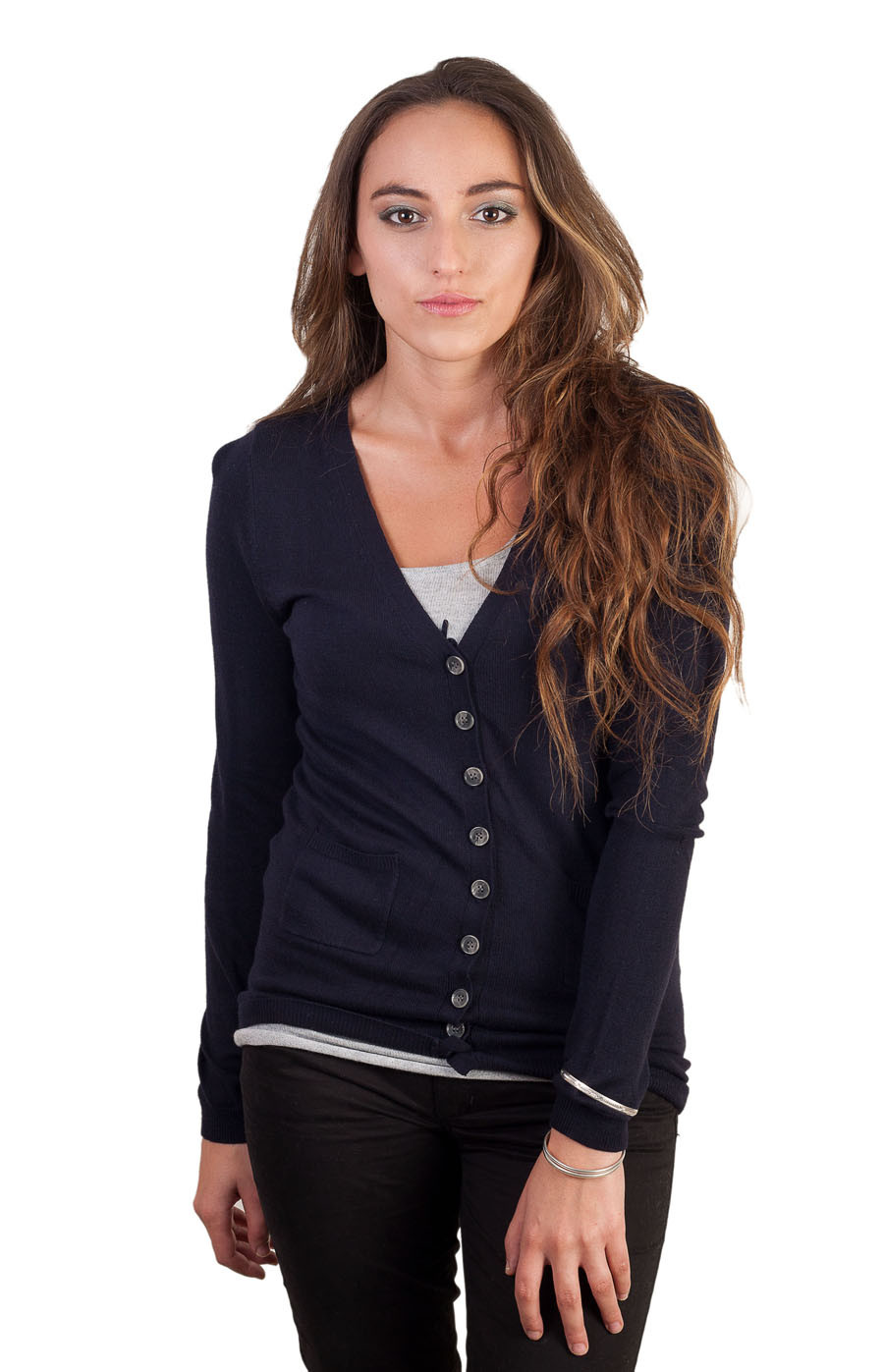 Gilet cachemire femme KAREN - REBEL CASHMERE