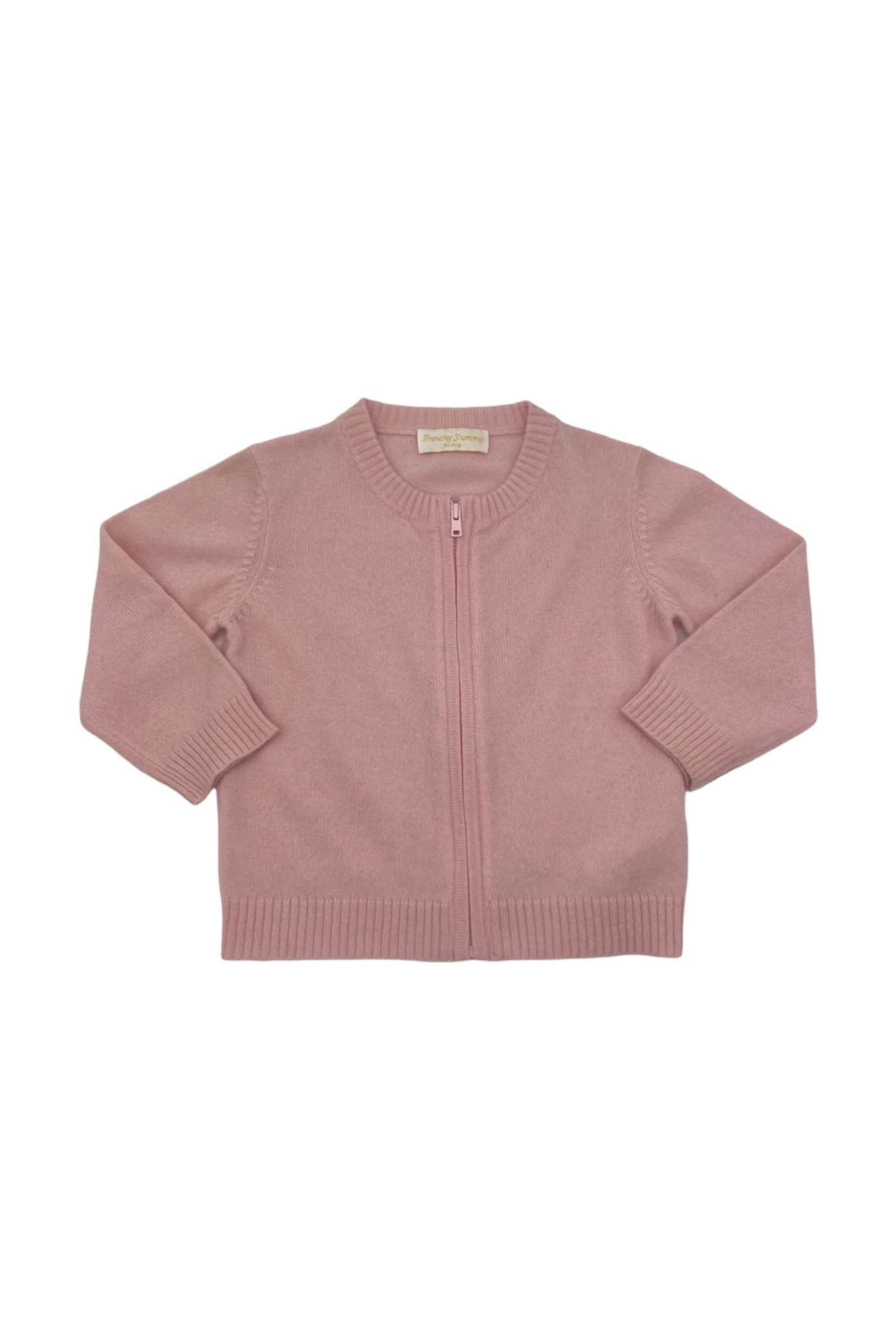 Gilet cachemire enfant LILI