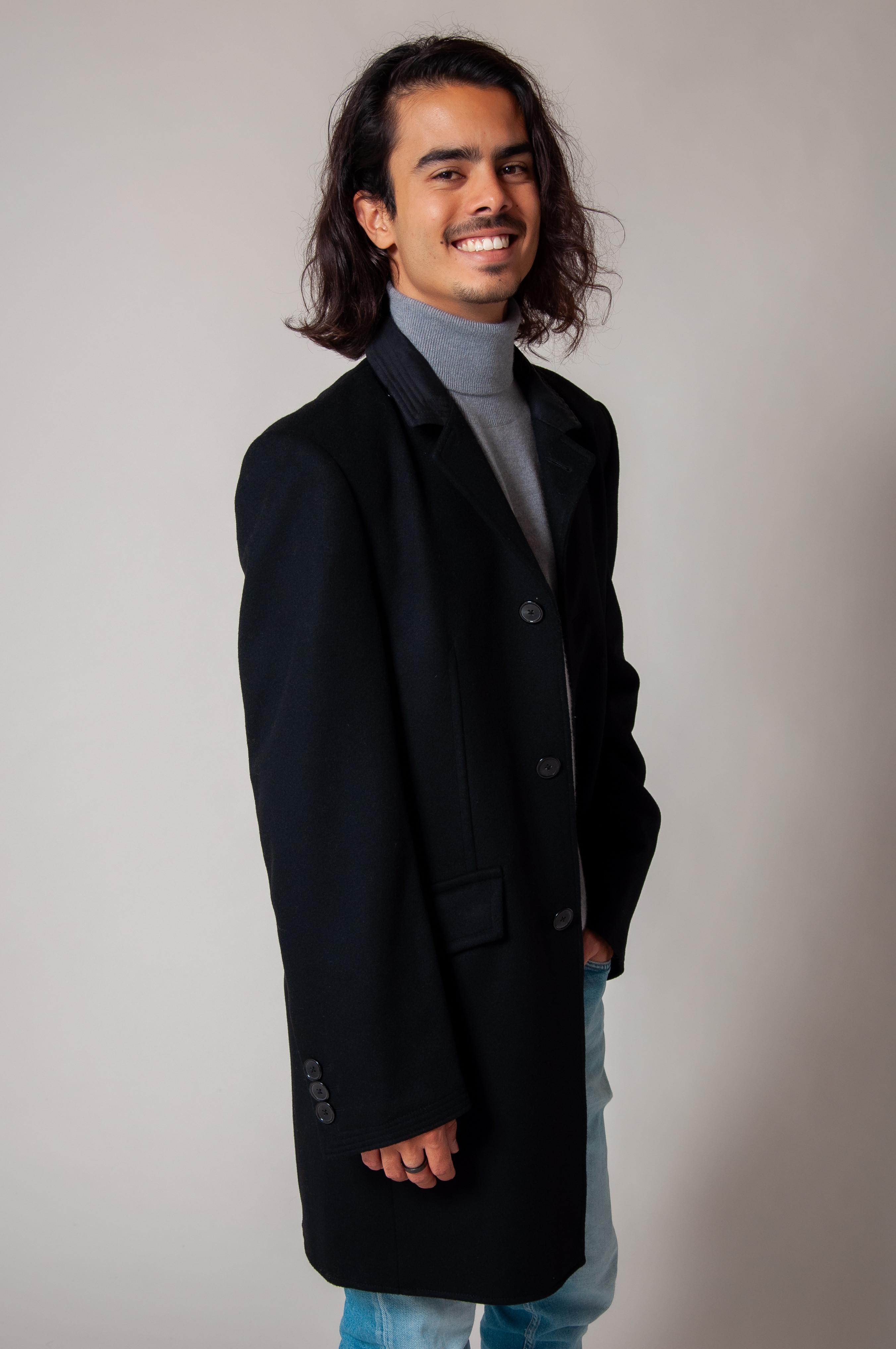 Manteau en cachemire homme sur RueduCachemire