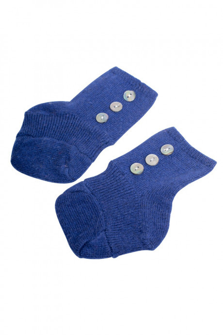 CHAUSSONS BEBE EN PURE CASHMERE