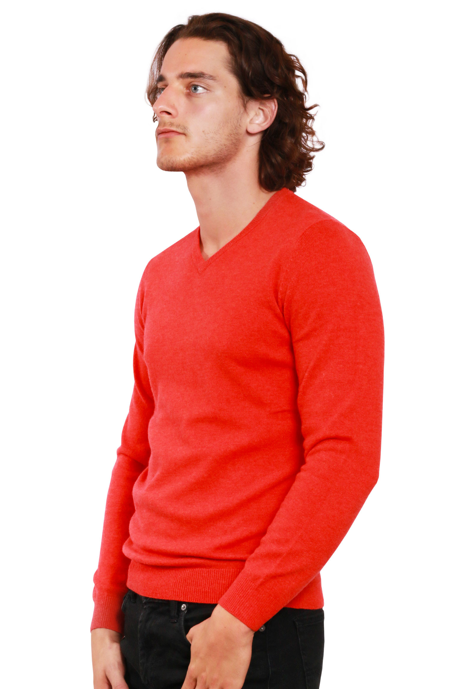 Cashmere Pullover two-color DIEGO GARCIA