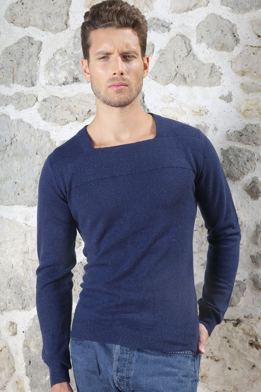 Pull cachemire homme DARRION