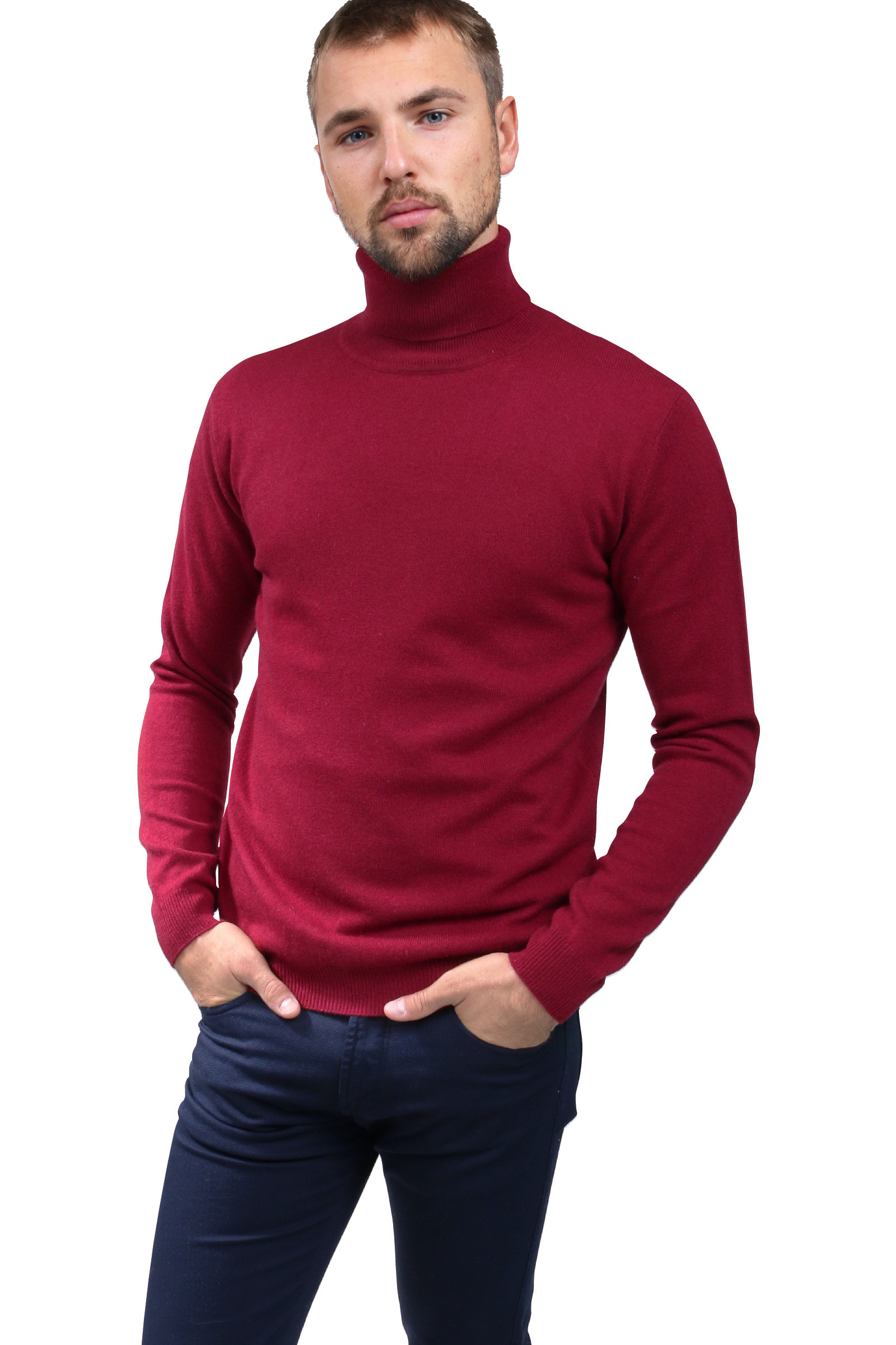 Cashmere turtleneck pullover - DIEGO GARCIA