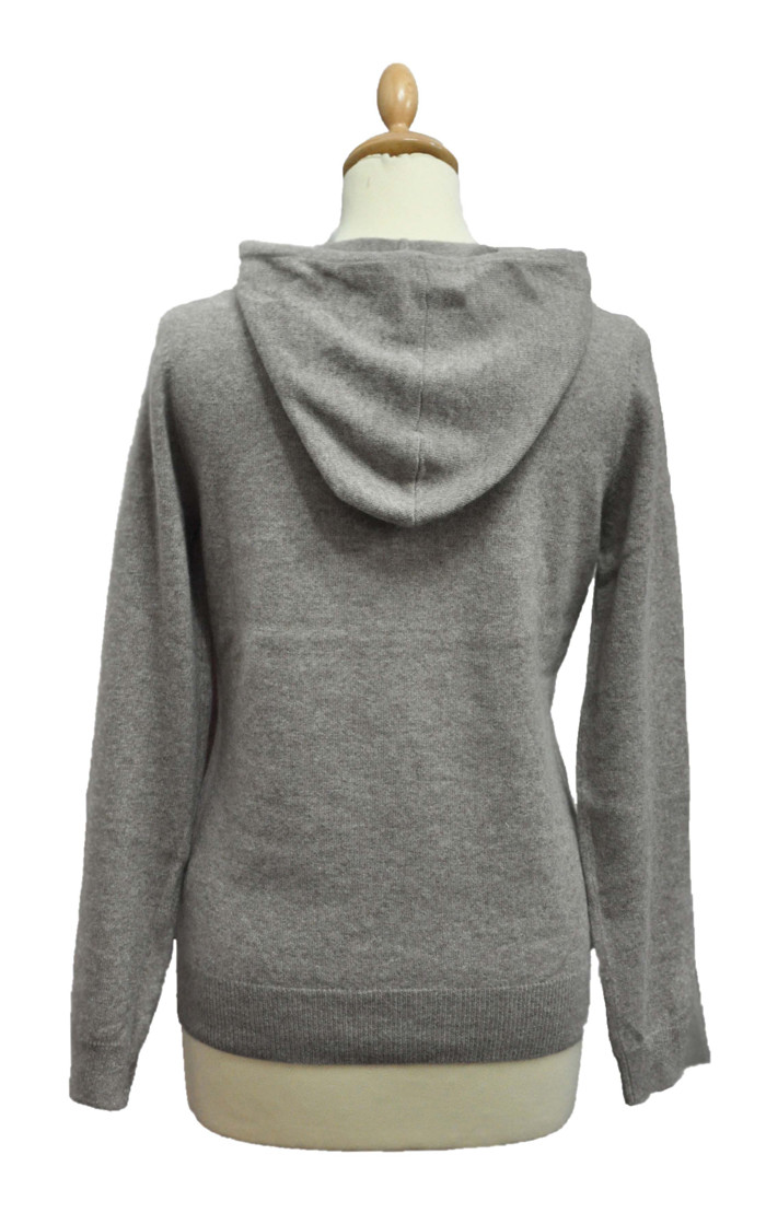 Hoodie sales femme cachemire