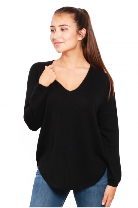 Pull oversize femme noir on sale