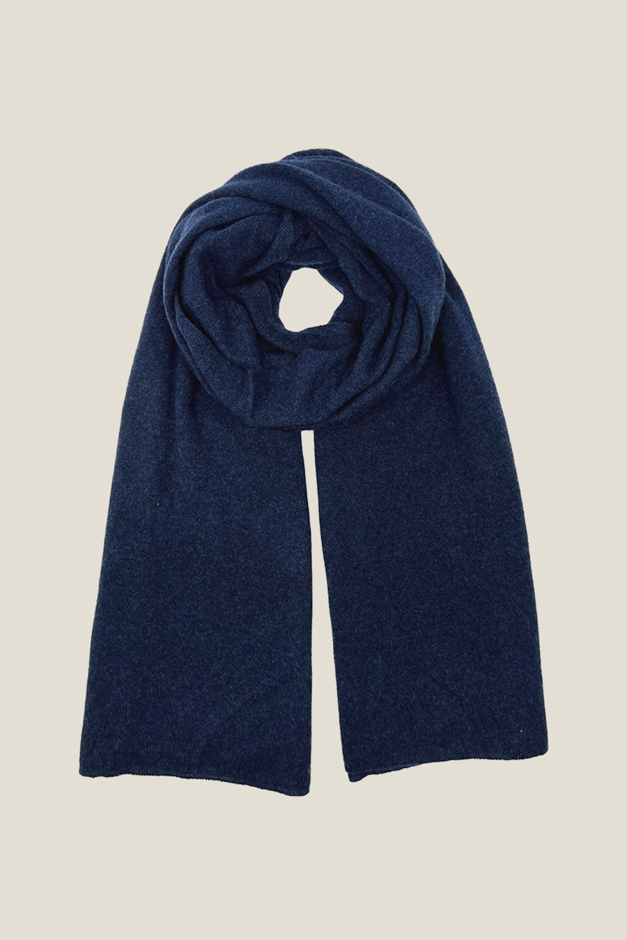 Etole cachemire SONAAM bleu jeans