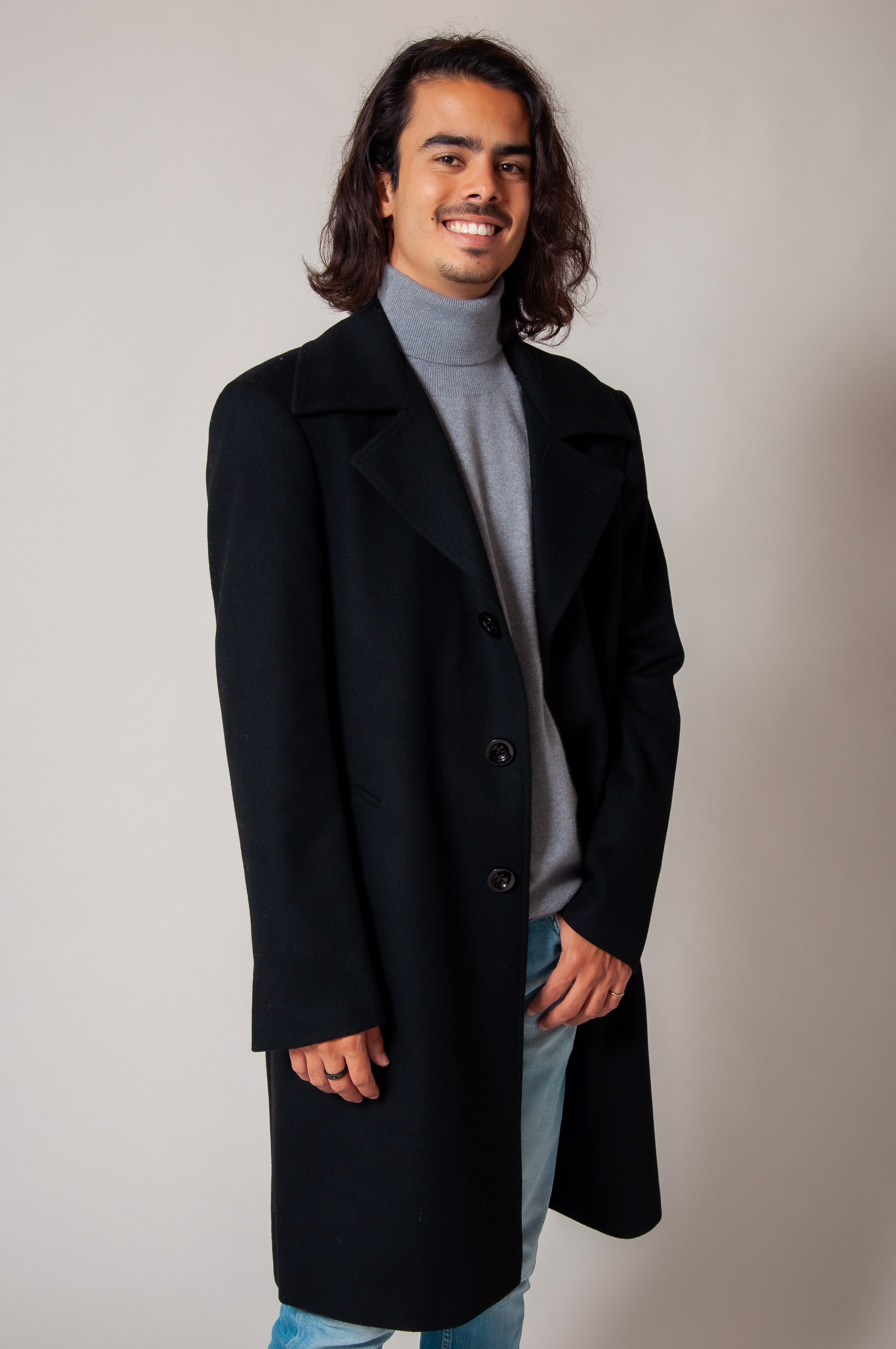 Manteau cachemire homme store