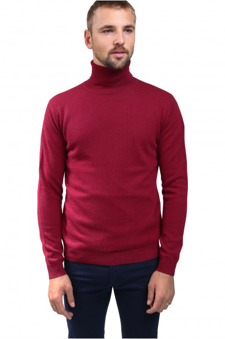 Men's cashmere turtleneck pullover DIEGO GARCIA