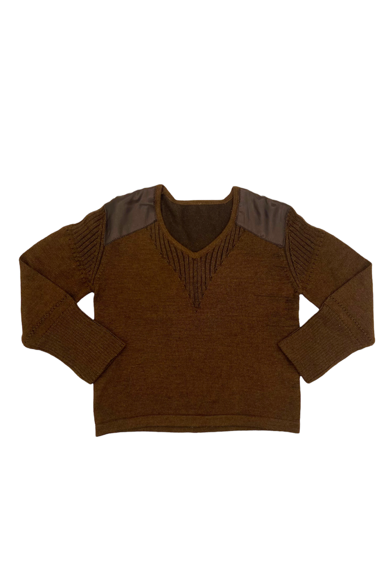 Pull soie cachemire enfant mixte