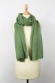 Echarpe cachemire GREEN vert