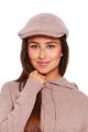 Casquette gavroche cachemire femme - DIEGO GARCIA 