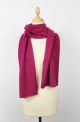 Echarpe cachemire CHOPIAN Rouge Amarante