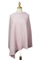 Poncho cachemire ANTOINETTE Rose quartz (Poncho)
