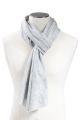 Etole gris argent en voile de cachemire DIEGO GARCIA