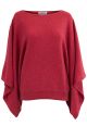 Pull Kimono cachemire femme COQUELICOT - DIEGO GARCIA-TU