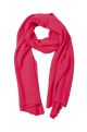 Echarpe cachemire VICTORIA Rose Framboise