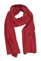 Echarpe cachemire PHILEMON Rouge scarlett