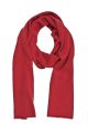 Echarpe cachemire SERAH Rouge Scarlett