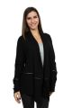 Veste en pure cashmere femme avec  poches sans boutons