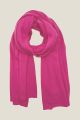 Etole cachemire SOLINE Rose magenta