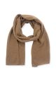 Echarpe cachemire NIKITA noisette