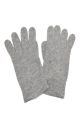 Gants cachemire FLOCON gris chiné