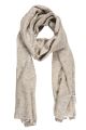 Echarpe gris cachemire