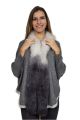 poncho cape pur cashmere femme