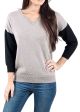 Pull Lonzo femme taupe clair