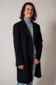 Manteau cachemire homme KALIFE noir