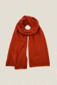 Echarpe cachemire AUTOMNE Orange rouille