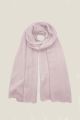Echarpe cachemire PARMA Rose fumé