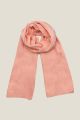 Echarpe cachemire CHLOE rose cristal 